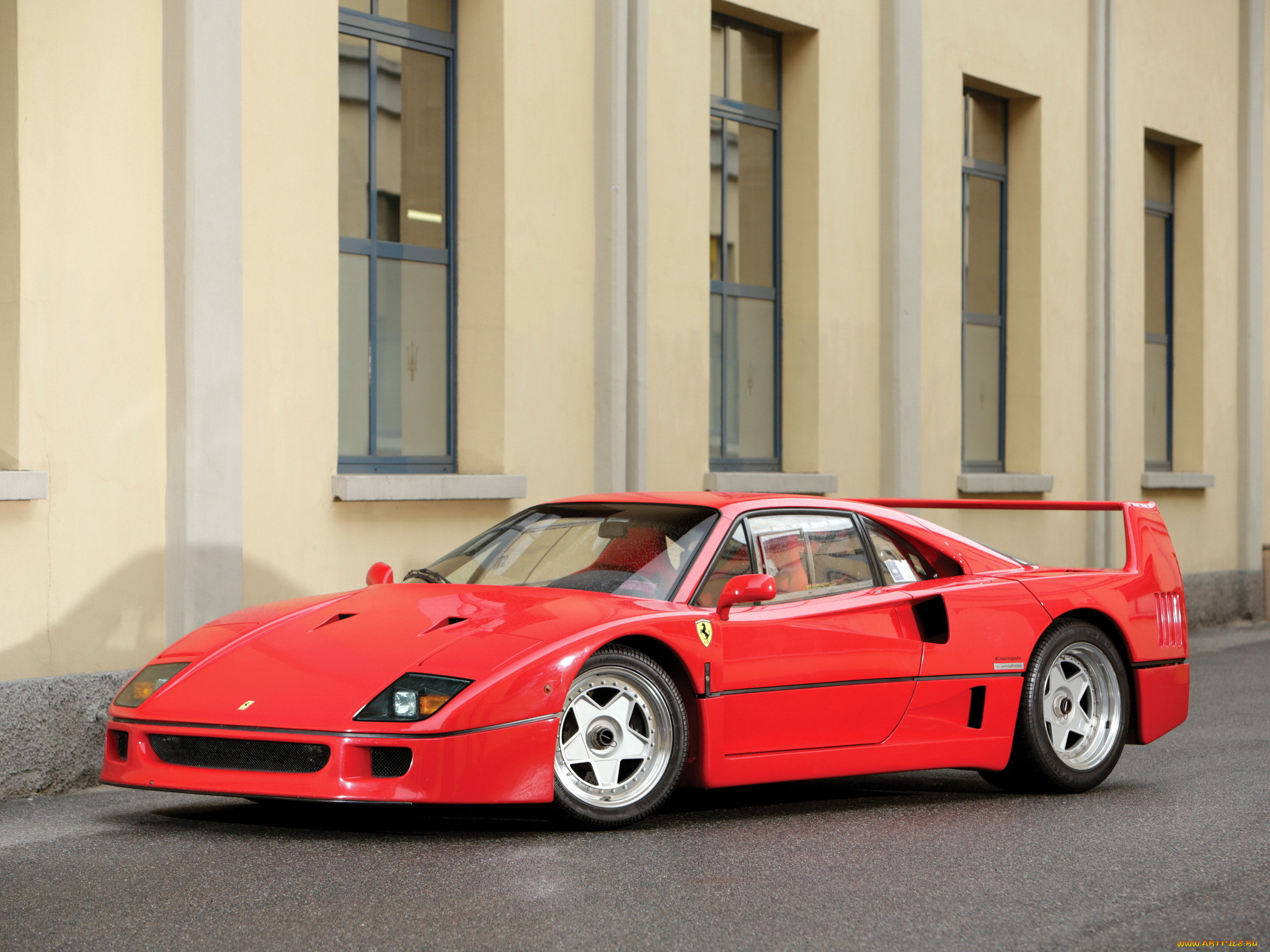 , ford, f40